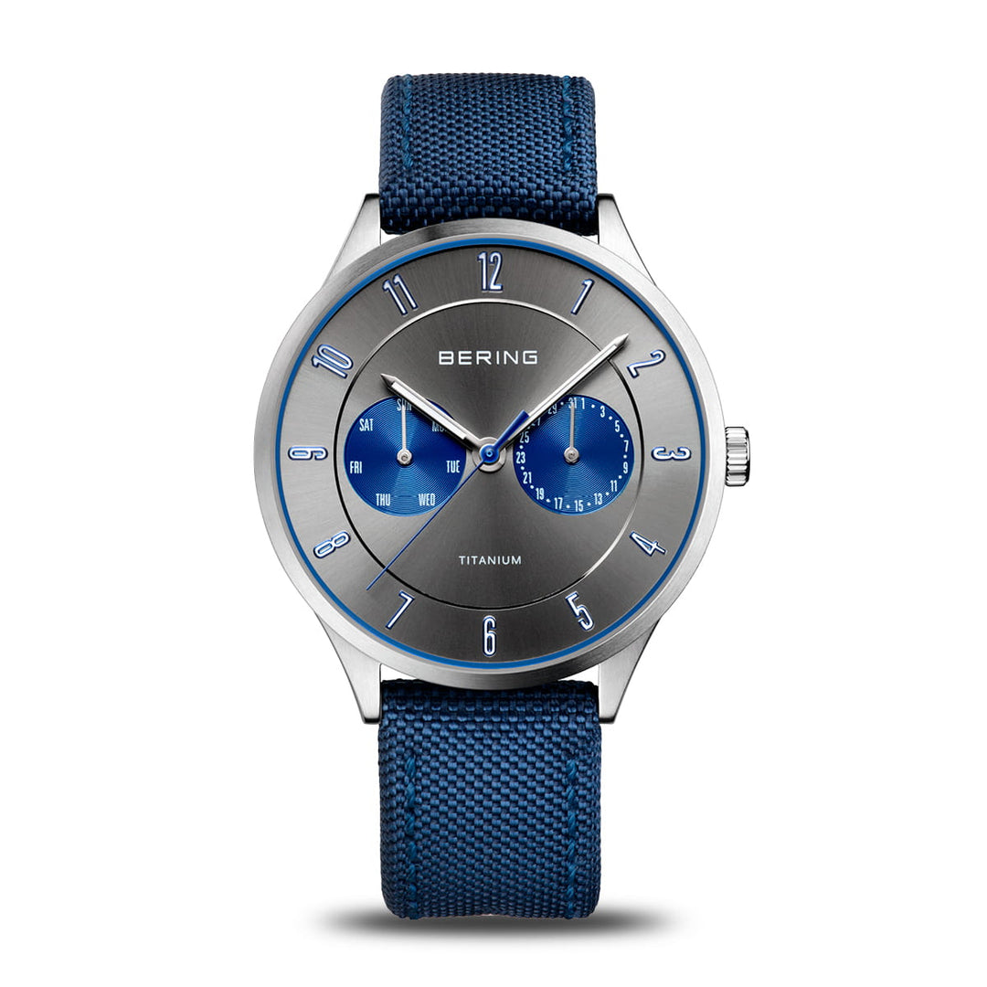 Bering Blue Mens Watch