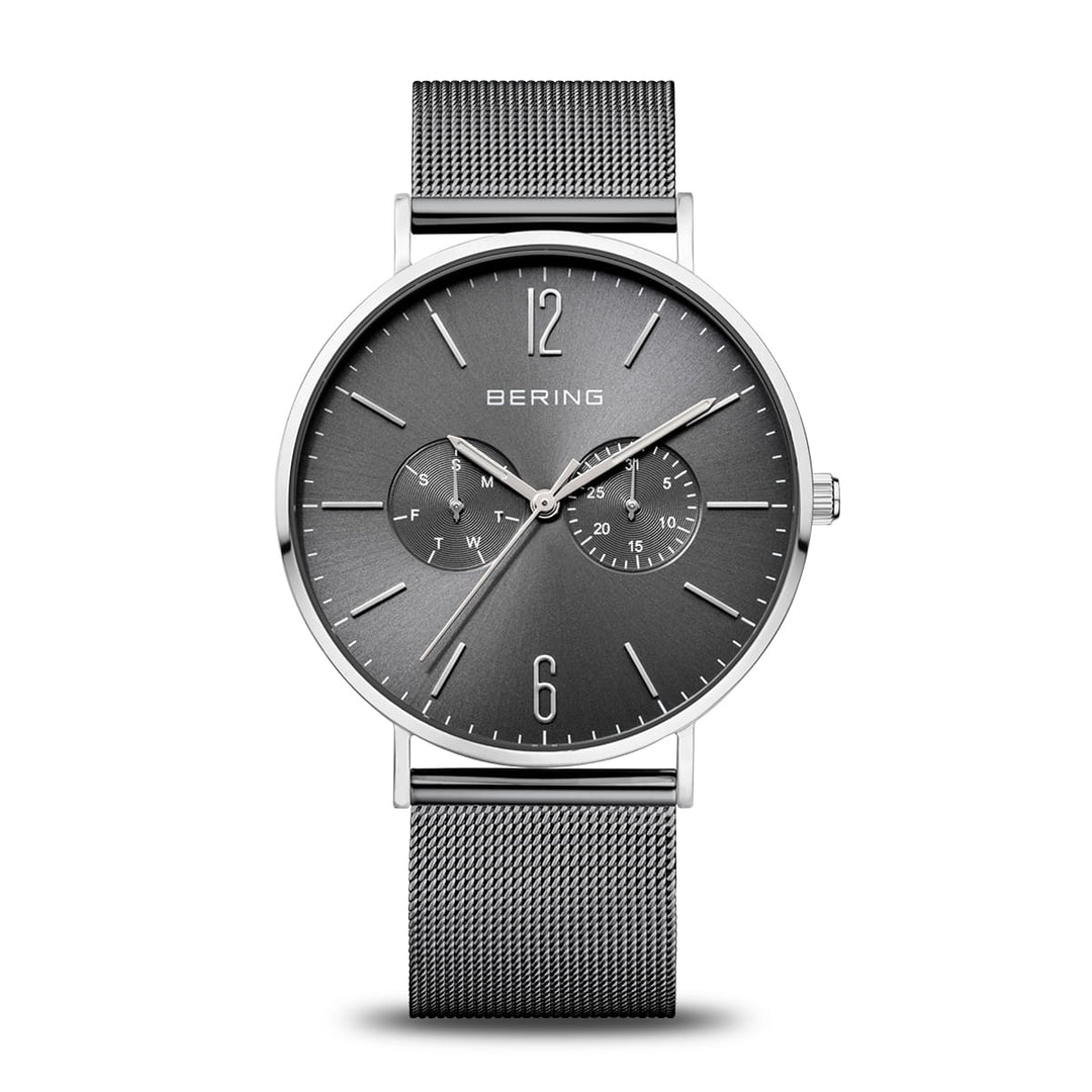 Bering Grey Mens Watch