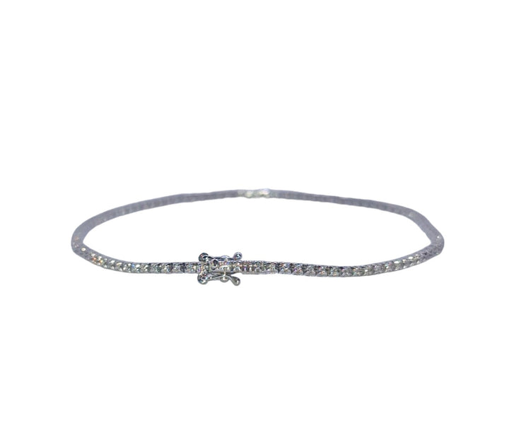 18ct Diamond Tennis Bracelet