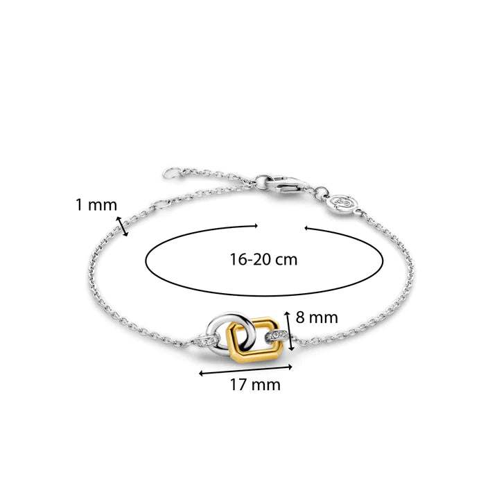 Ti Sento Bracelet