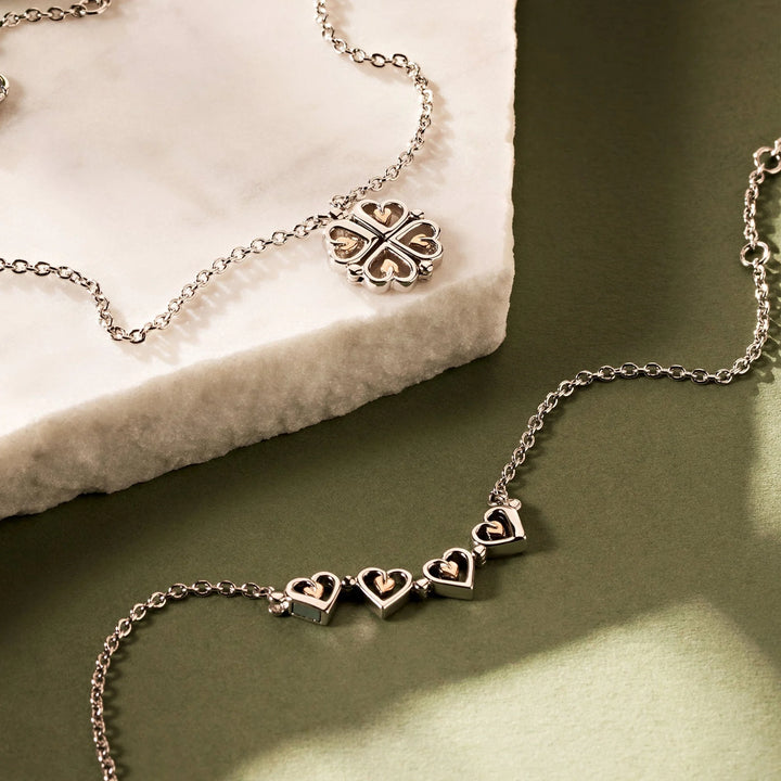 Clogau Tree of Life Sterling Silver Heart Bracelet
