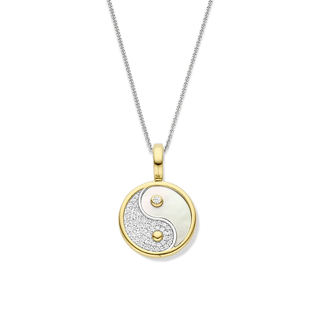 Ti Sento Yin-Yang Pendant Chain – T A Henn Jewellers