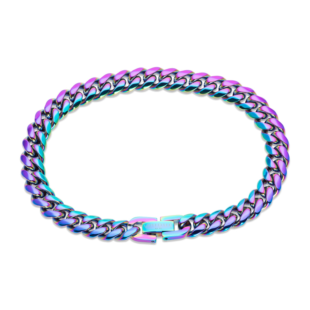 Unique Iridescent Bracelet