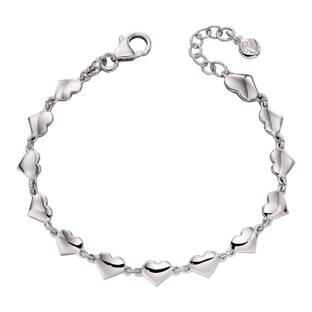Little Star Multi Heart Bracelet