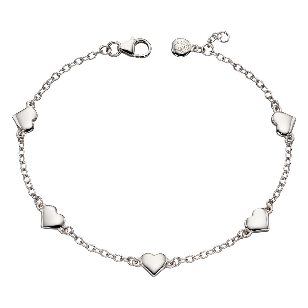 Little Star Heart Braclelet