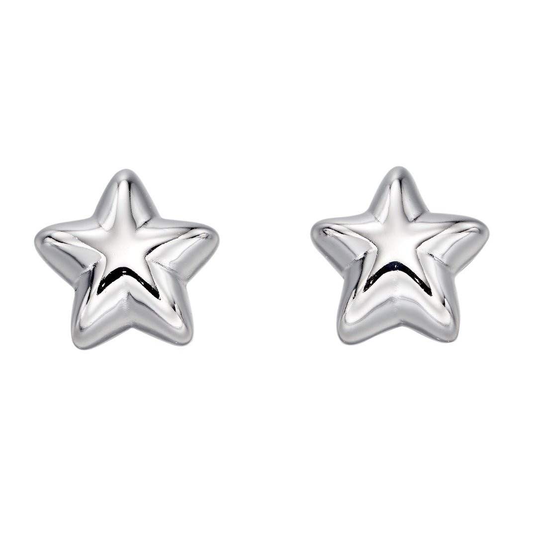Little Star Medium Star Stud Earrings
