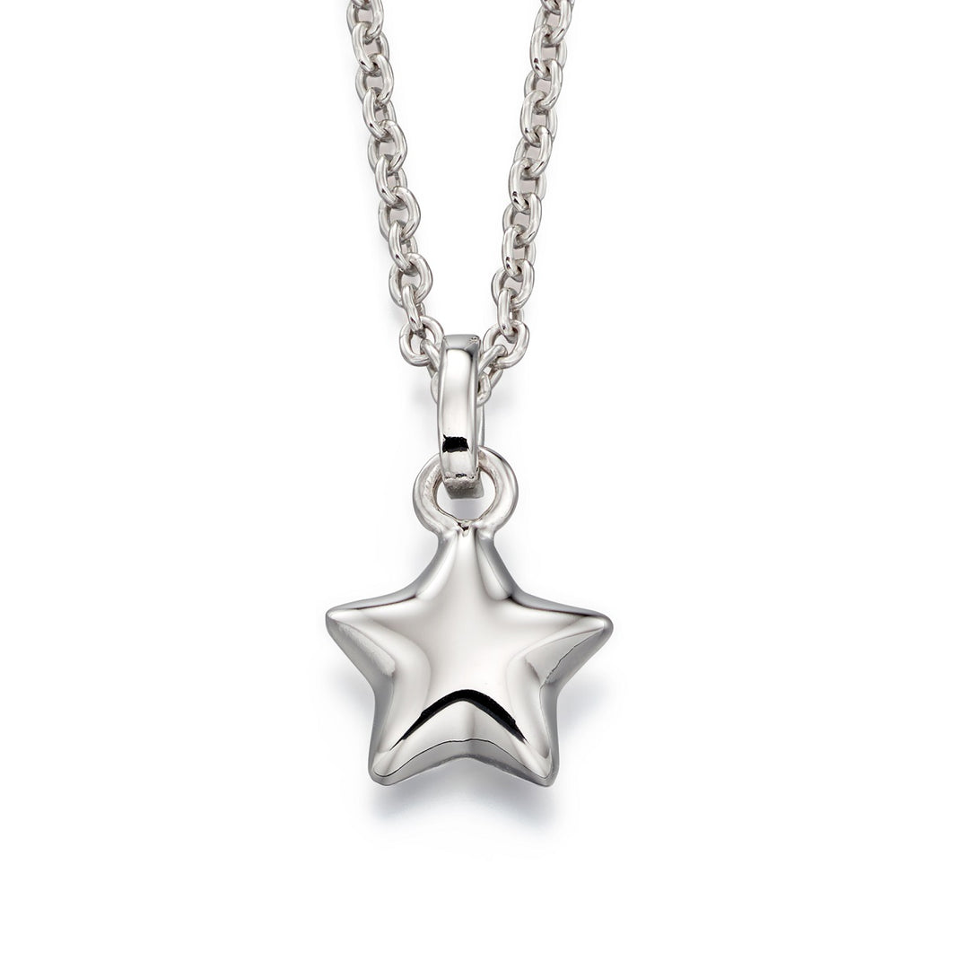 Little Star Plain Small Star Pendant