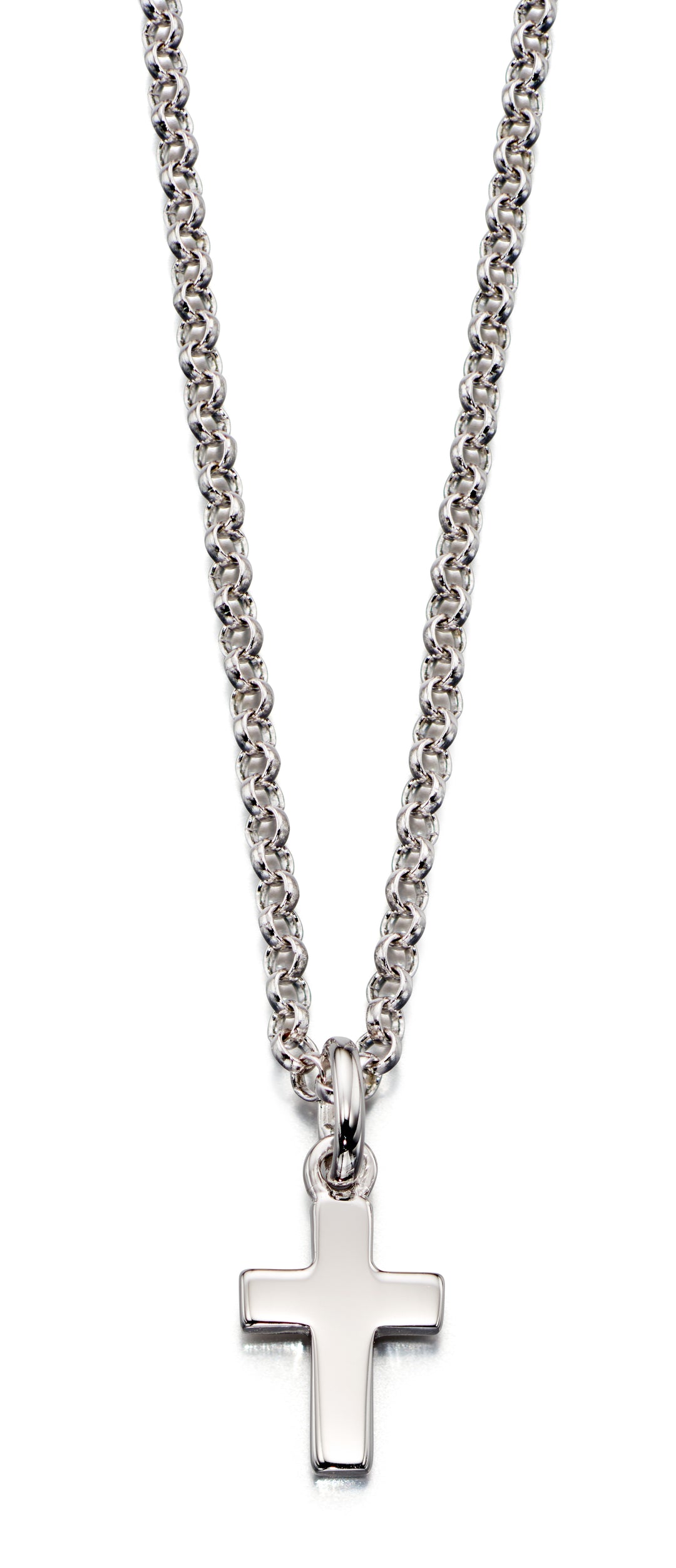 Little Star Plain Small Cross Pendant