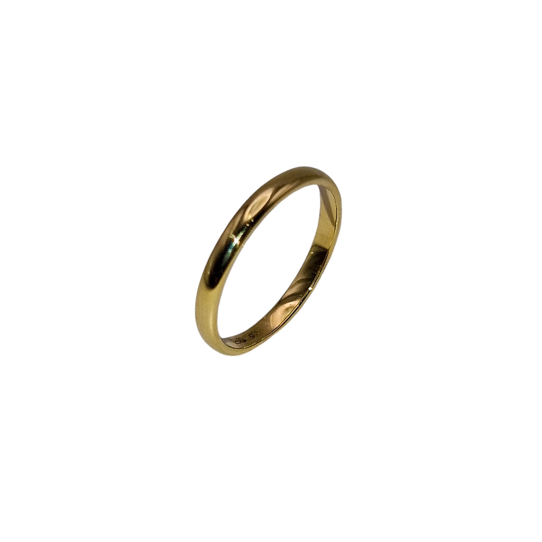 18ct Yellow Gold Wedding Ring