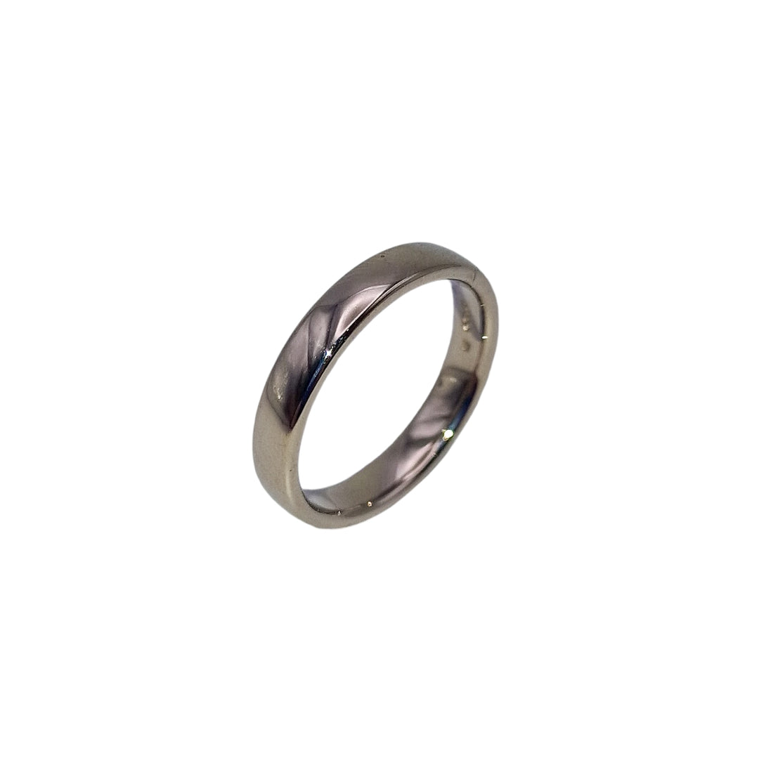 18ct White Gold Ladies Wedding Ring