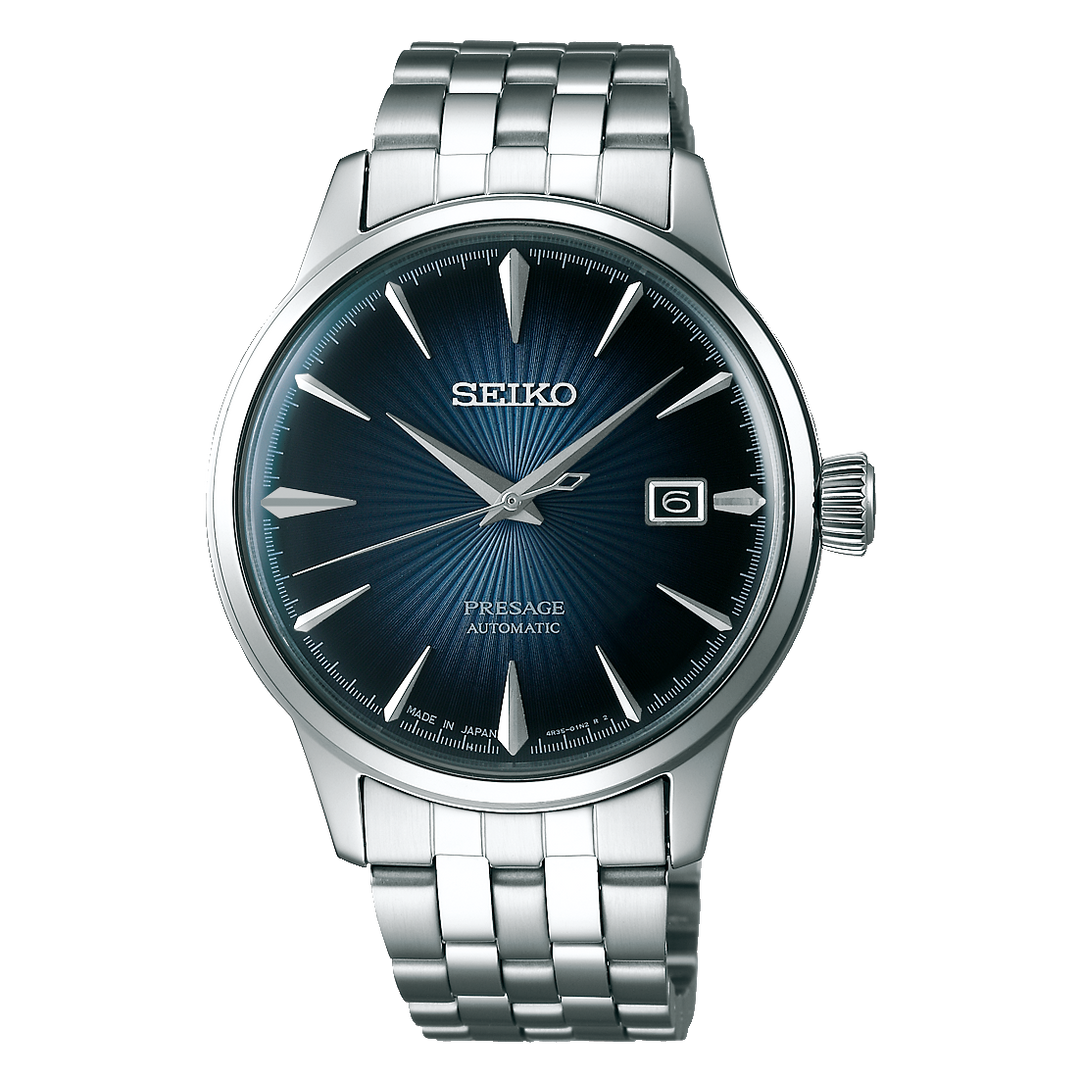 Seiko Presage Cocktail Time ‘Blue Moon' Watch