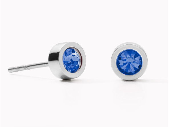 Coeur De Lion Sparkling Dot Earrings