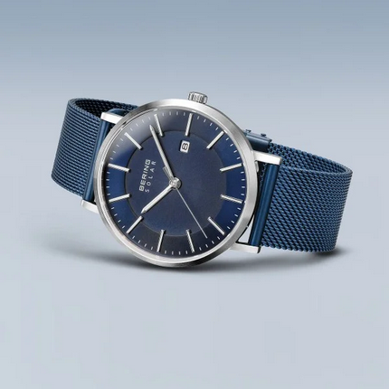 Men's Blue Bering Watch
