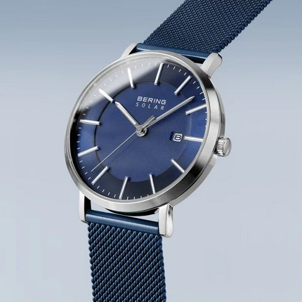 Men's Blue Bering Watch