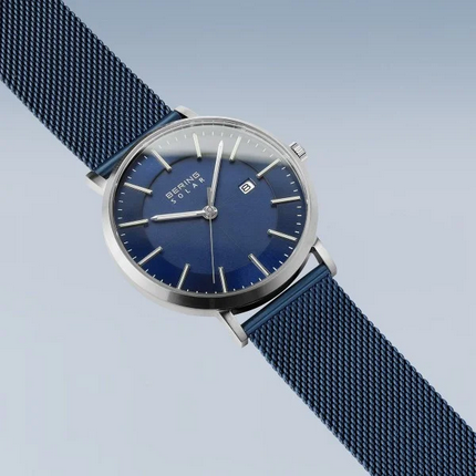Men's Blue Bering Watch