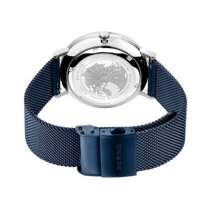 Men's Blue Bering Watch