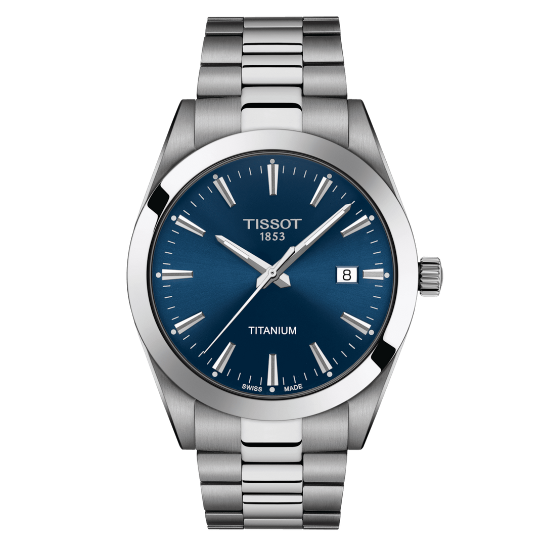 Tissot Gentleman Titanium watch