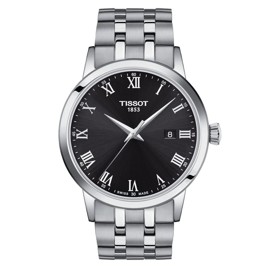 Gents Tissot Swiss Quartz Classic Dream Stainless steel bracelet watch .