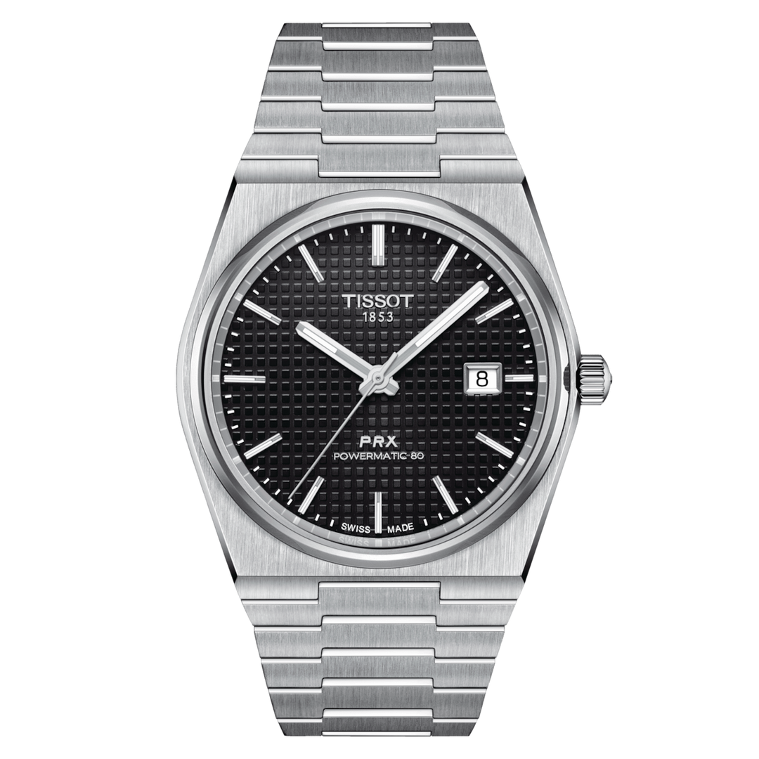 Gents Tissot PRX Powermatic 80 Stainless steel watch
