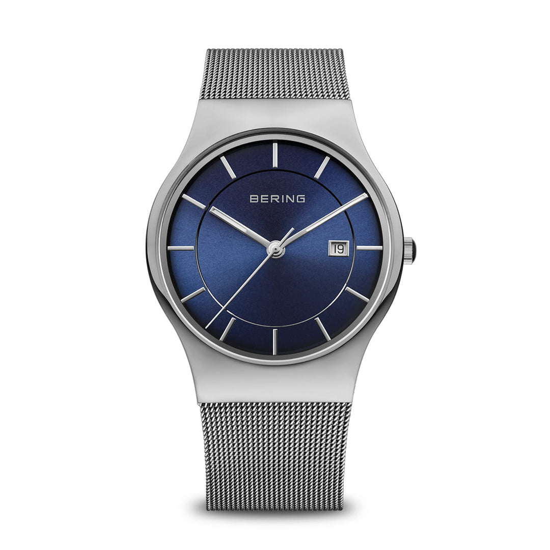 Bering Classic Stainless Steel Quartz Watch