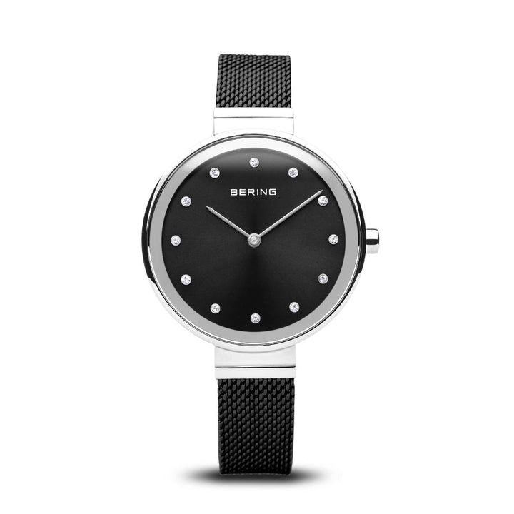 Bering Quartz Black Bracelet Watch
