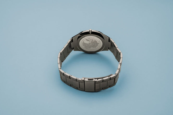 Bering Ultra Slim Grey Quartz Watch