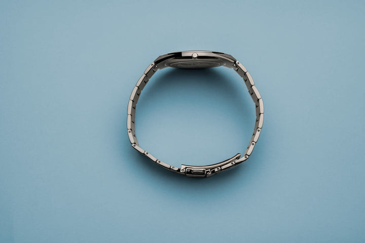 Bering Ultra Slim Grey Quartz Watch
