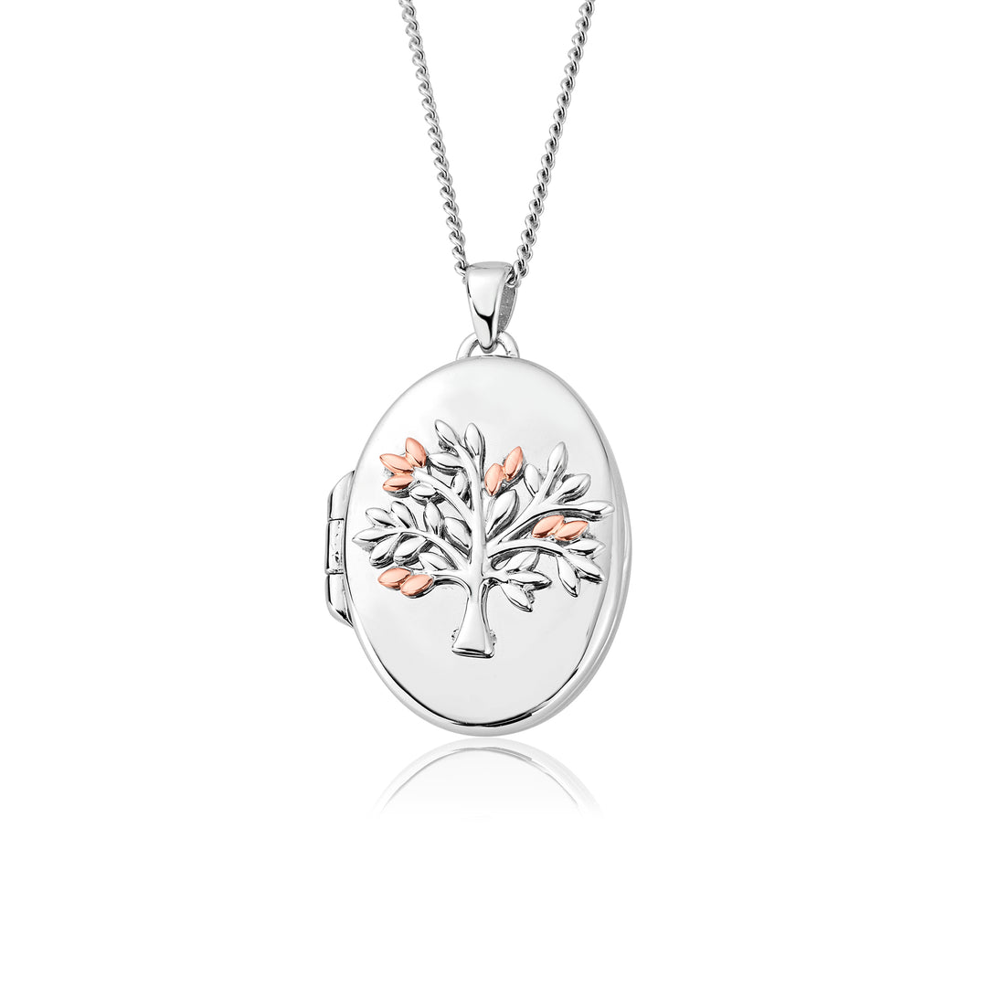 Clogau Silver Tree of Life Locket