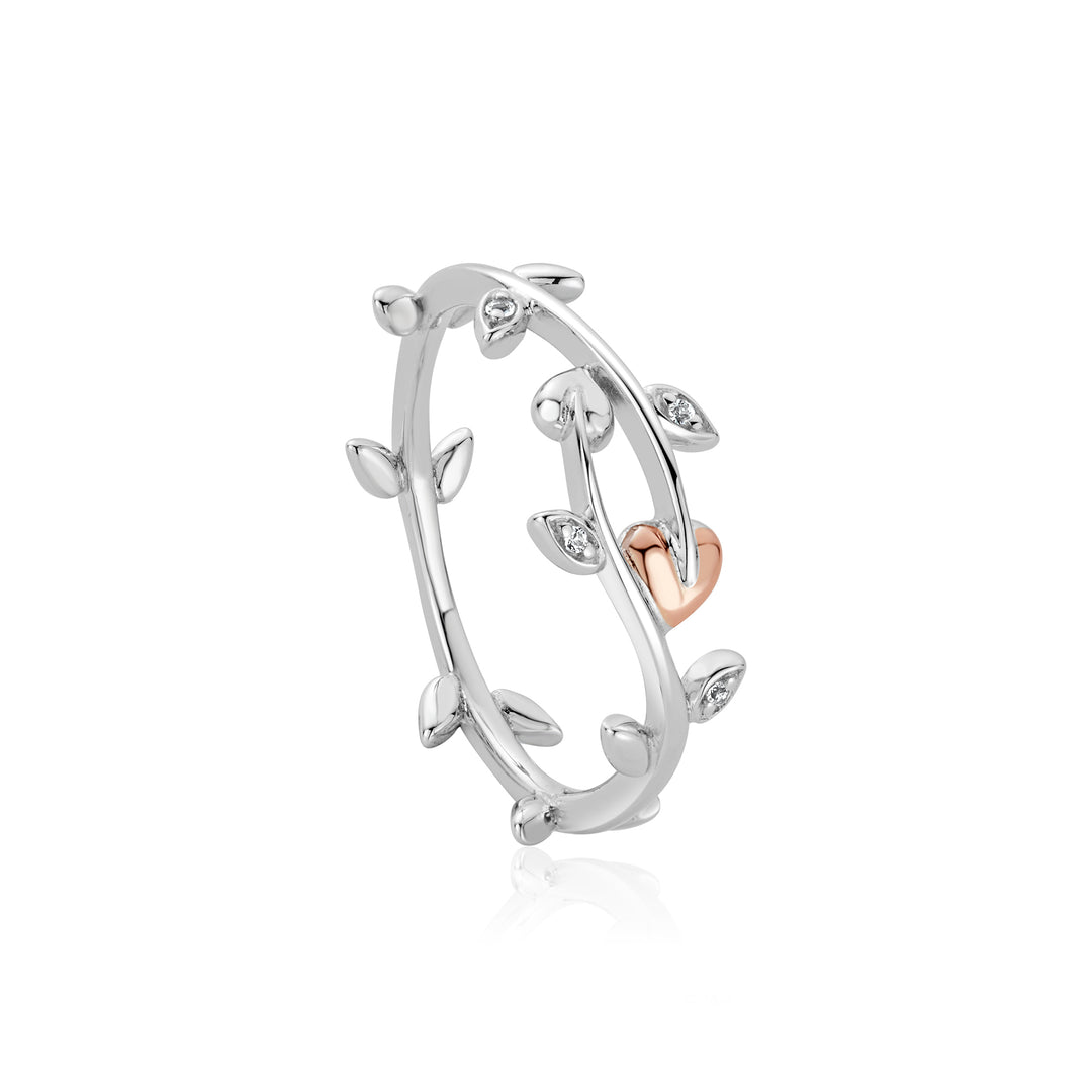 Clogau Silver Vine of Life Ring