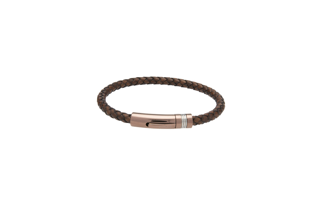 Brown Leather Bracelet