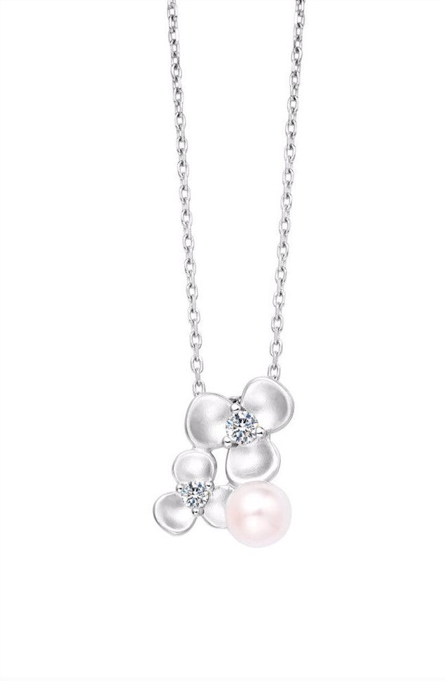 Fei Liu Clover Necklace