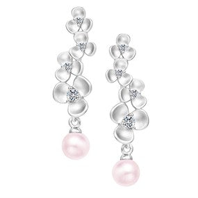 Fei Liu Clover Earrings