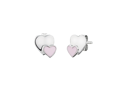 Angel Whisperer Children's Heart Earrings