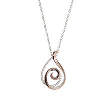 Unique Swirl Pendant