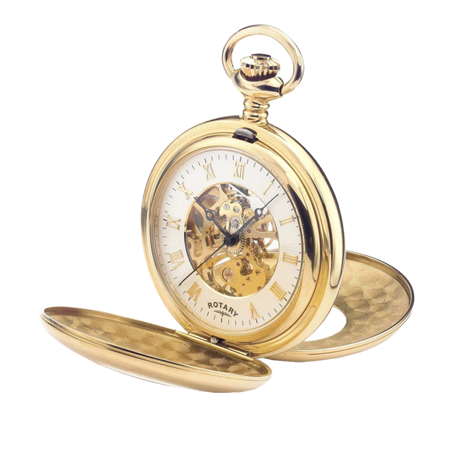 Rotary Mens Pocket Watch