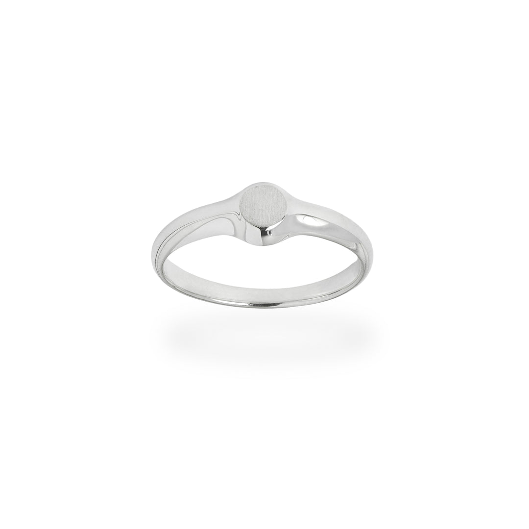 Argentium Pure Classical Ring