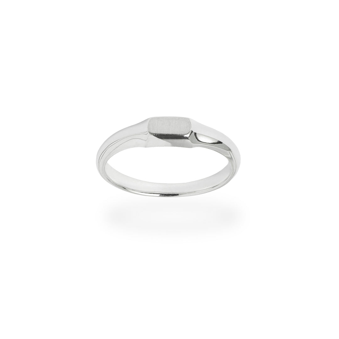 Argentium Pure Classical Ring