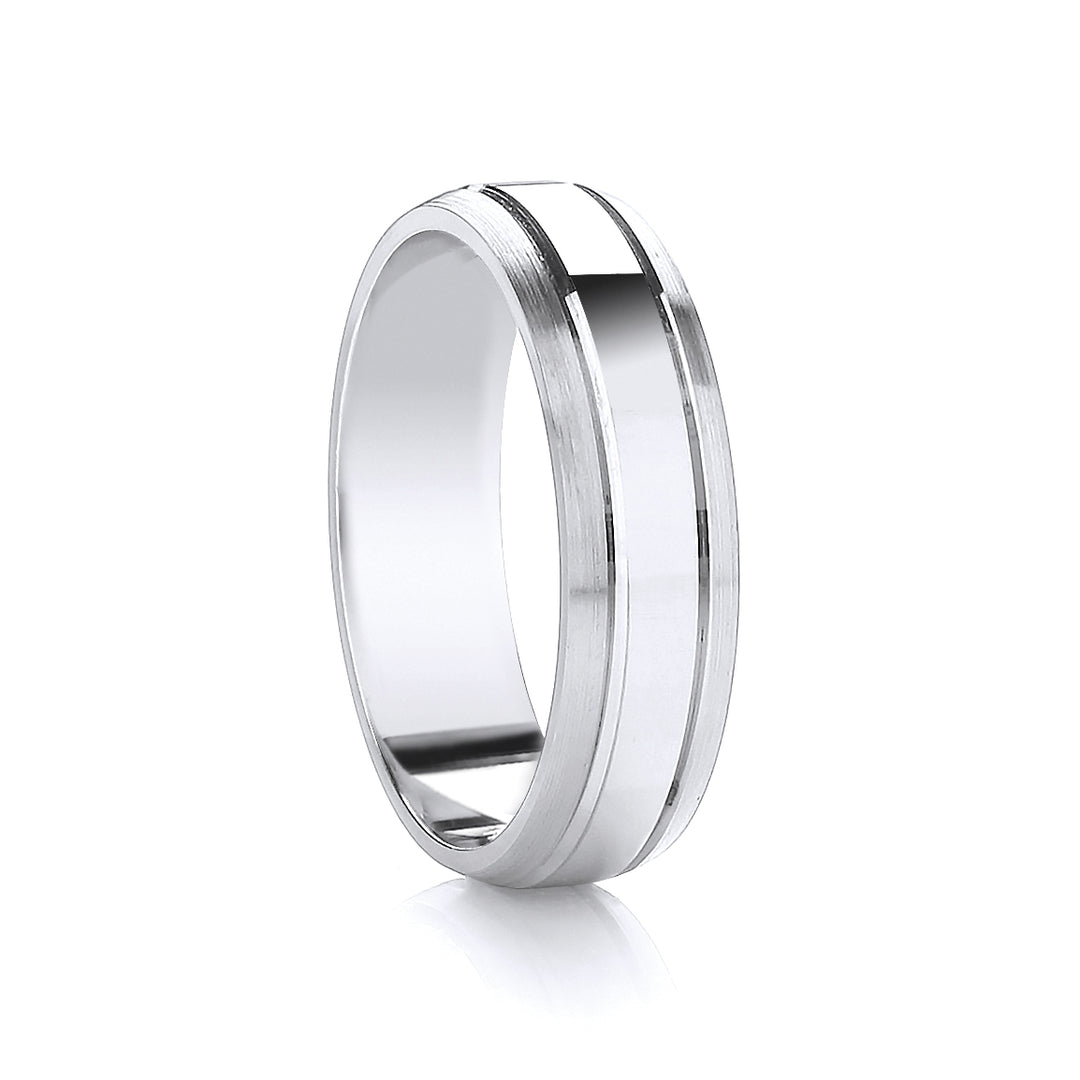 Argentium Promise Ring