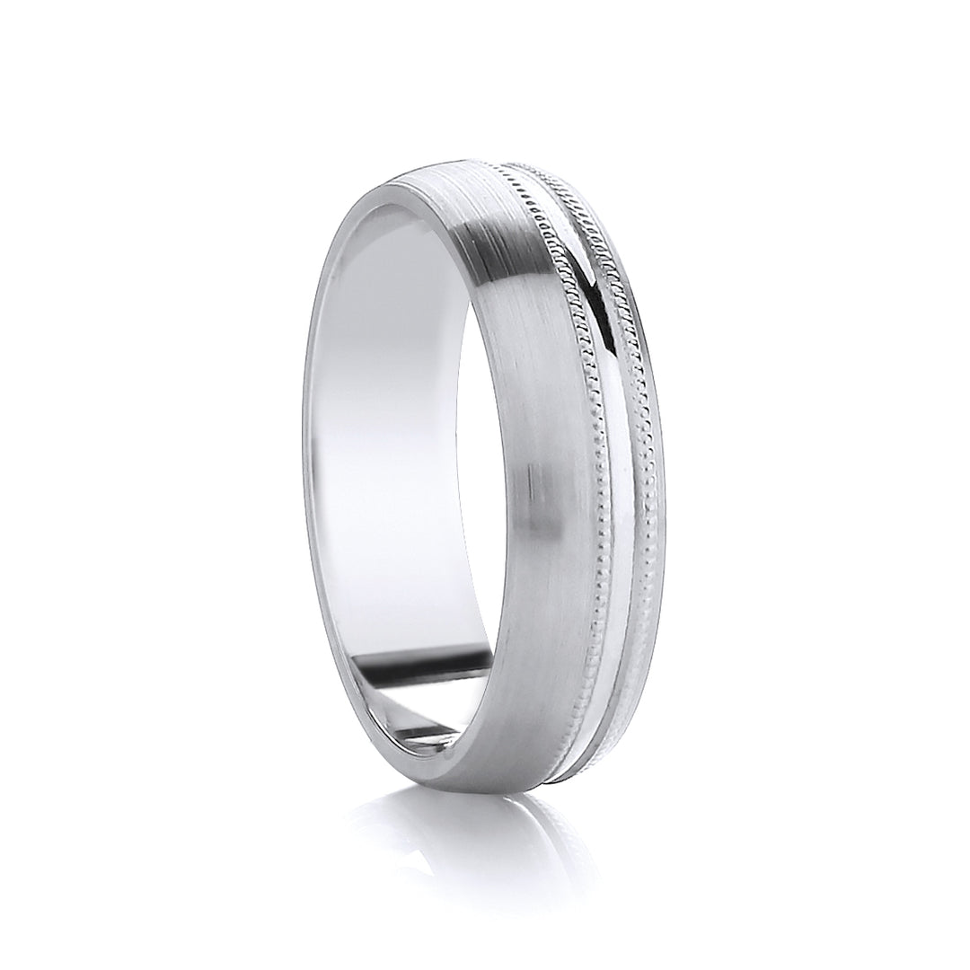 Argentium Promise Ring