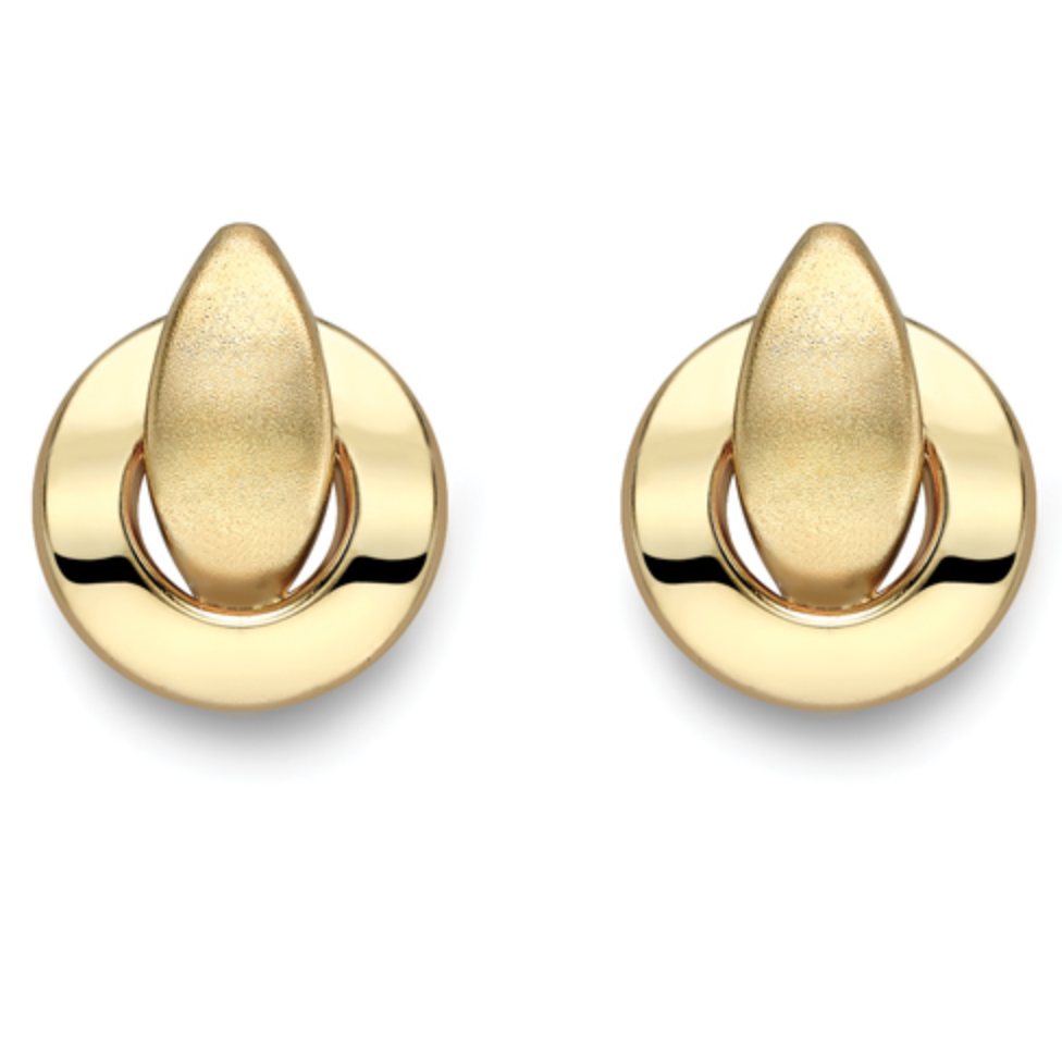 9ct Yellow Gold Stud Earrings