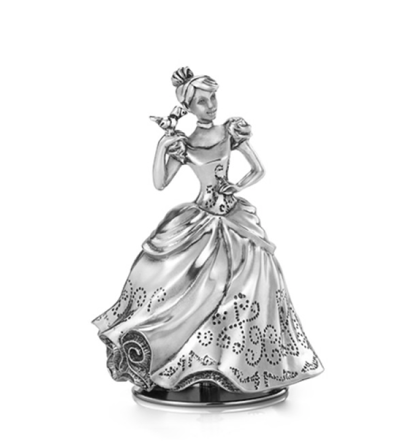 Royal Selangor Pewter Disney Cinderella Music Carousel