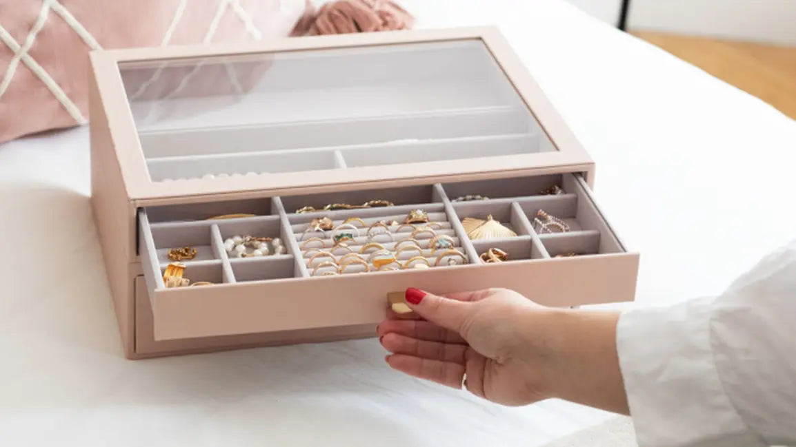 Stackers Jewellery and Watch Boxes
