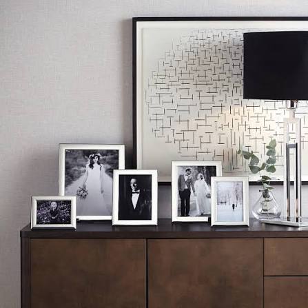 Silver Photo Frames