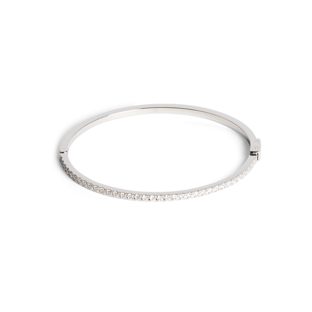 Coeur De Lion Eternal Love bangle silver-crystal