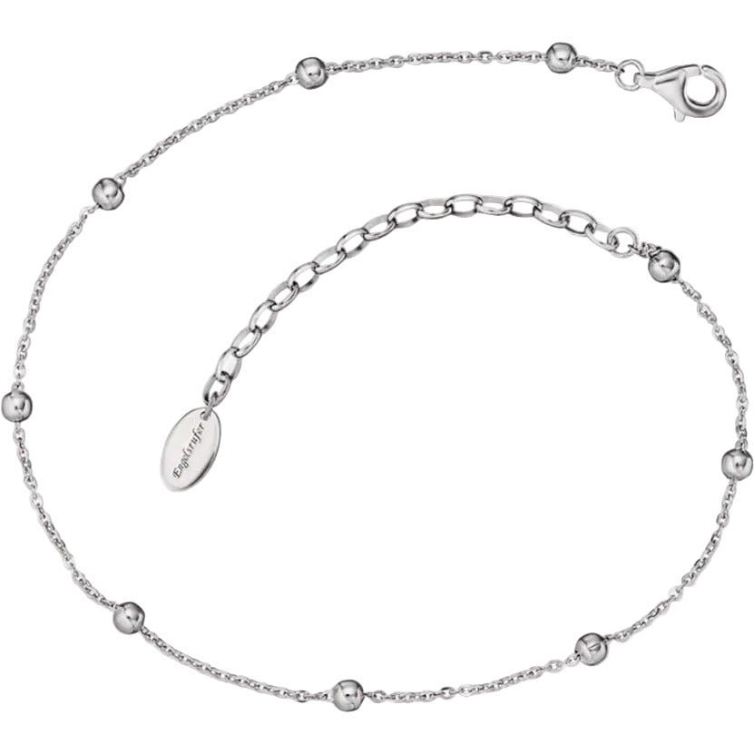 ANGEL WHISPERER FROM ENGELSRUFER Silver Ladies Moonlight Anklet