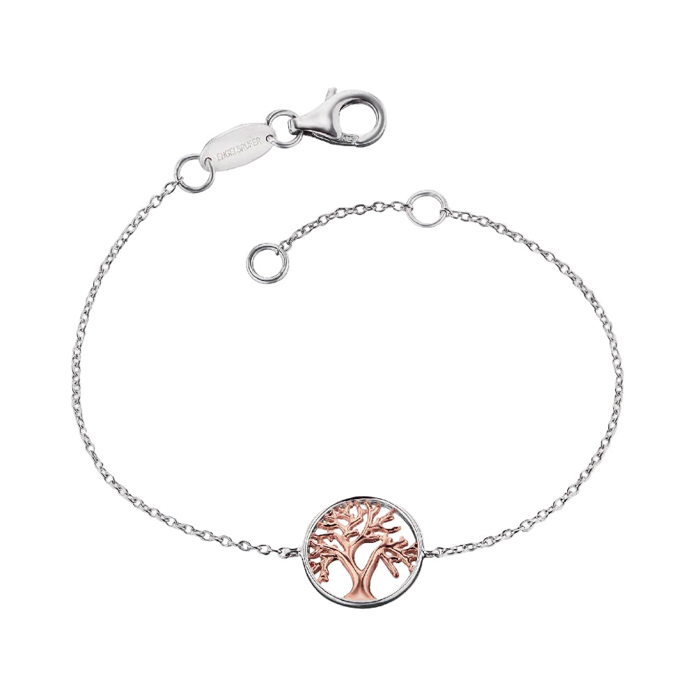Angel Whisperer from Engelsrufer Two Tone Tree Of Life Bracelet