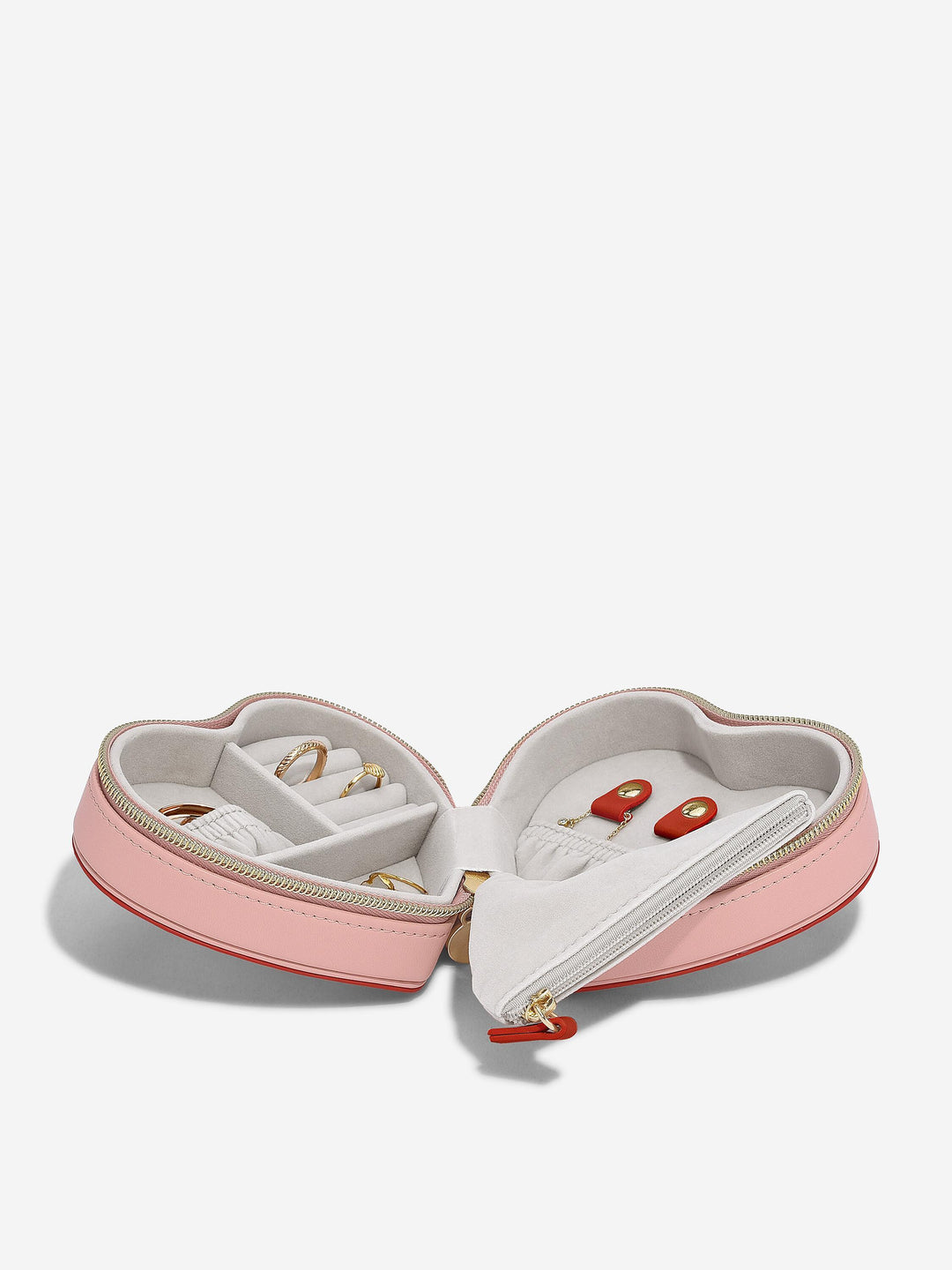 Stackers Heart Travel Jewellery Box
