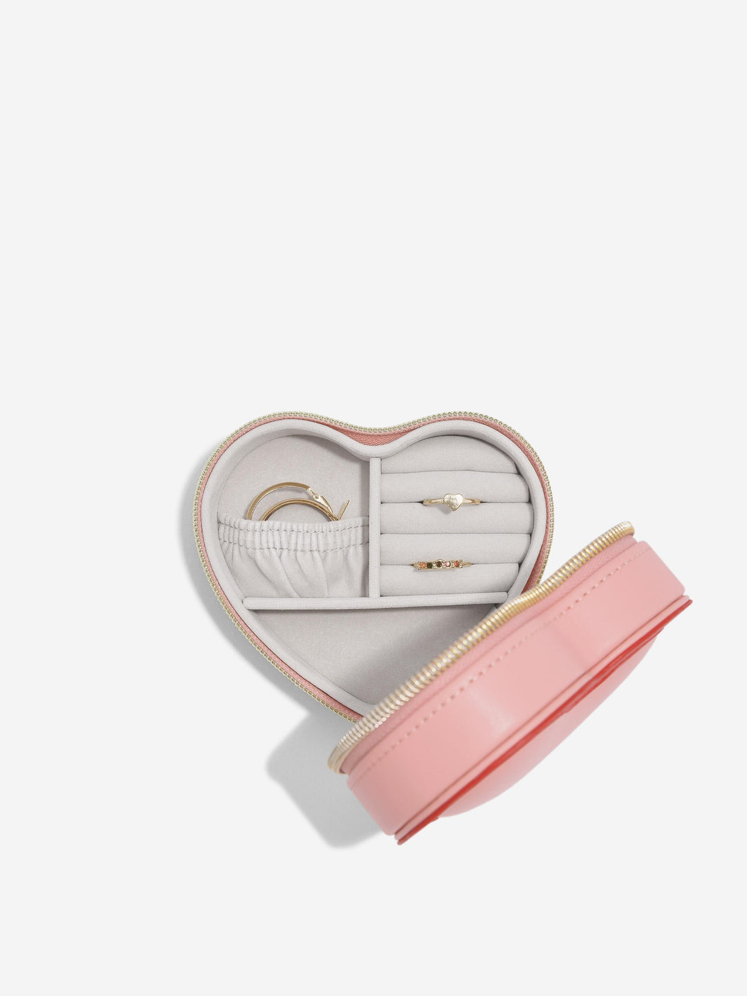 Stackers Heart Travel Jewellery Box