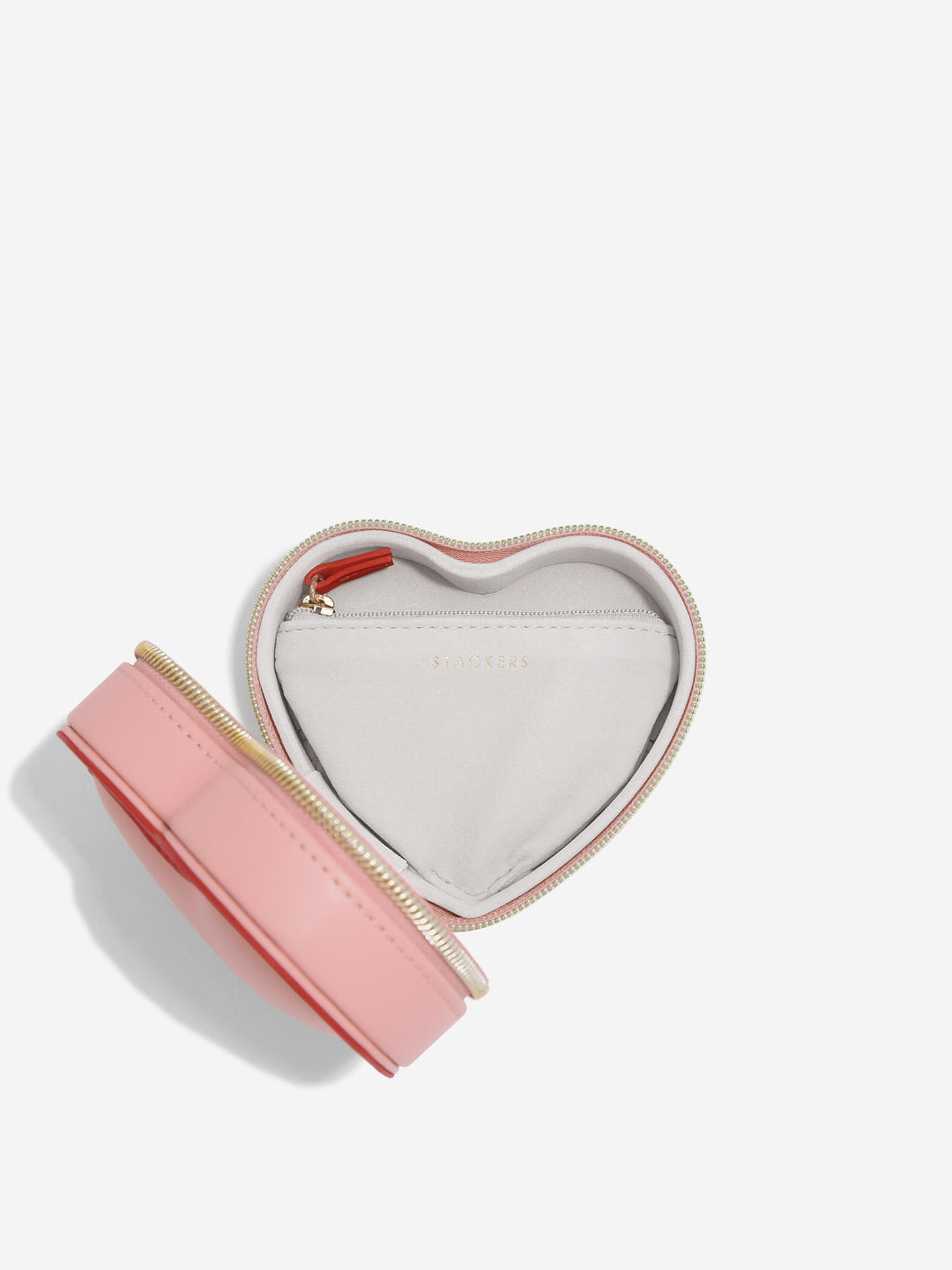 Stackers Heart Travel Jewellery Box