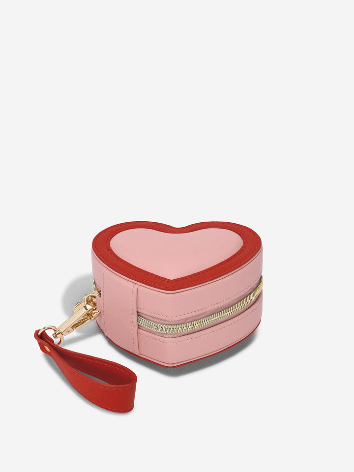 Stackers Heart Travel Jewellery Box